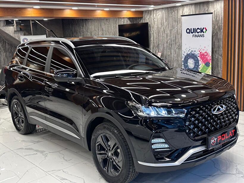 2024 Benzin Otomatik Chery Tiggo 7 Pro Siyah Polat Araç Dizayn Otomotiv İnşaat Sanayi Ve Ticaret Limited Şirketi