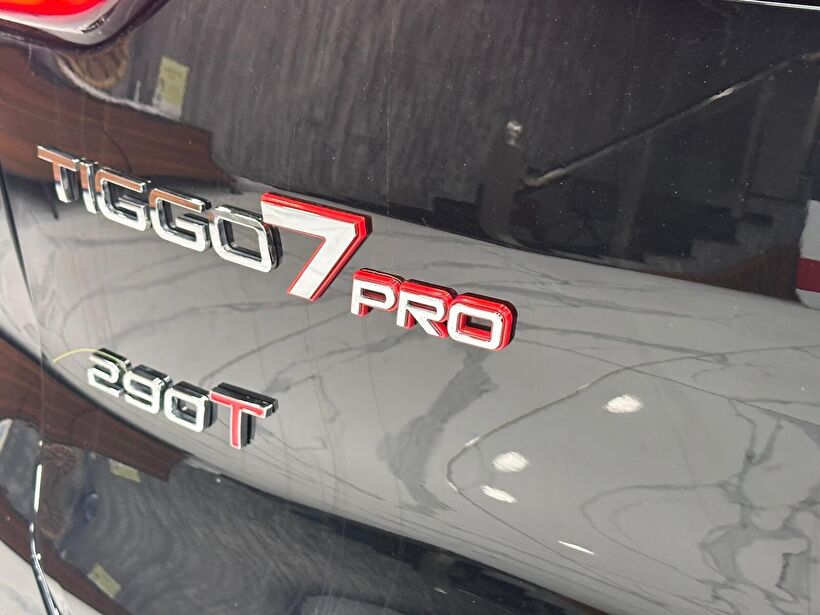 2024 Benzin Otomatik Chery Tiggo 7 Pro Siyah Polat Araç Dizayn Otomotiv İnşaat Sanayi Ve Ticaret Limited Şirketi