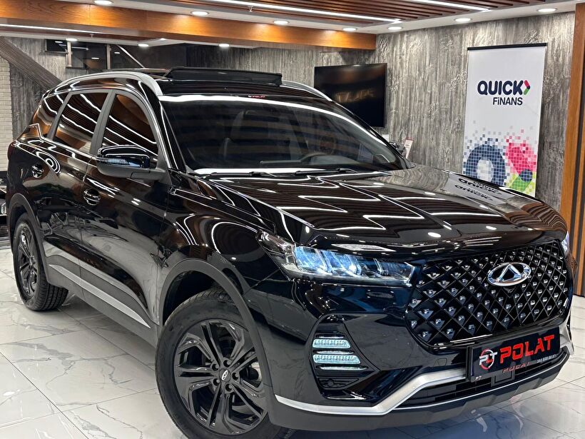 2024 Benzin Otomatik Chery Tiggo 7 Pro Siyah Polat Araç Dizayn Otomotiv İnşaat Sanayi Ve Ticaret Limited Şirketi