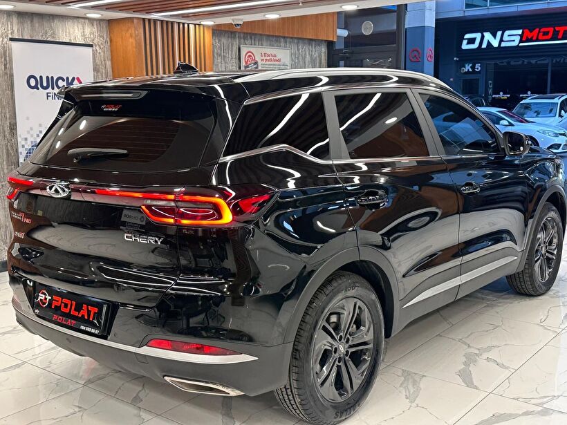 2024 Benzin Otomatik Chery Tiggo 7 Pro Siyah Polat Araç Dizayn Otomotiv İnşaat Sanayi Ve Ticaret Limited Şirketi