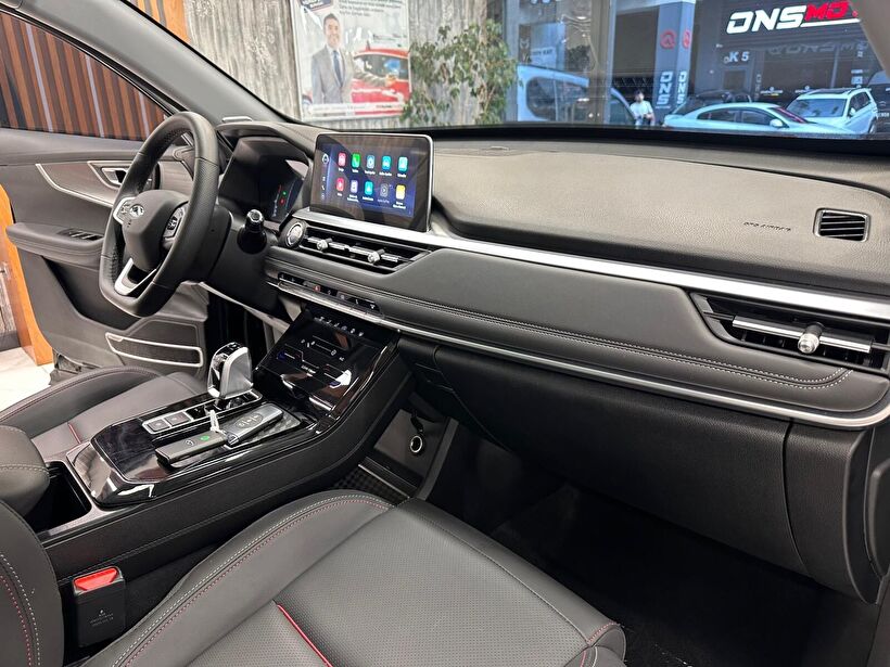 2024 Benzin Otomatik Chery Tiggo 7 Pro Siyah Polat Araç Dizayn Otomotiv İnşaat Sanayi Ve Ticaret Limited Şirketi