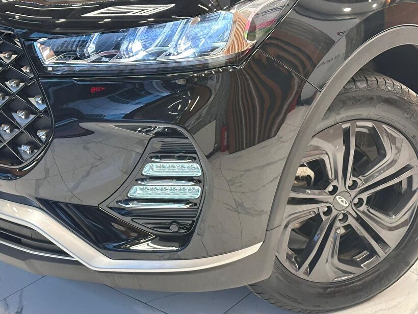 2024 Benzin Otomatik Chery Tiggo 7 Pro Siyah Polat Araç Dizayn Otomotiv İnşaat Sanayi Ve Ticaret Limited Şirketi