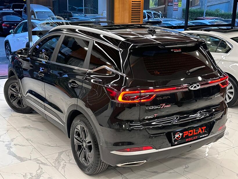 2024 Benzin Otomatik Chery Tiggo 7 Pro Siyah Polat Araç Dizayn Otomotiv İnşaat Sanayi Ve Ticaret Limited Şirketi