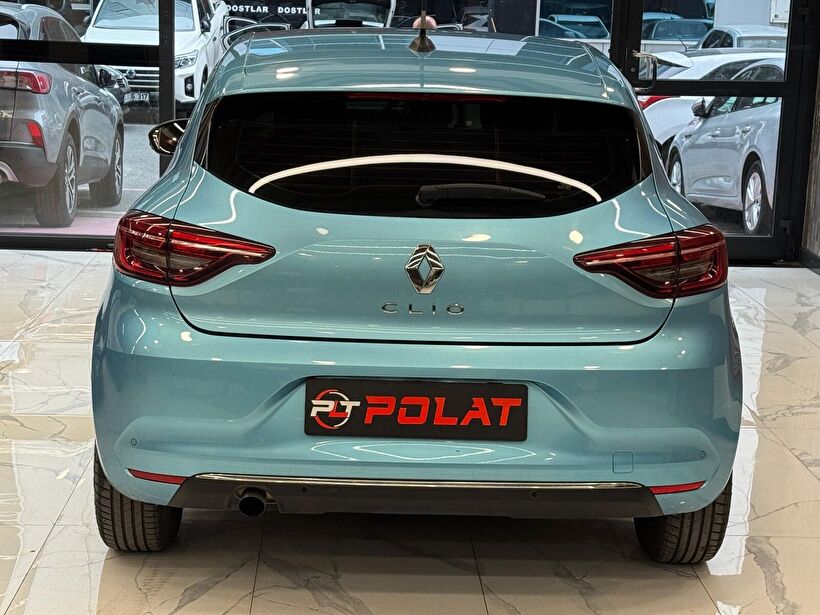 2020 Benzin Manuel Renault Clio Mavi Polat Araç Dizayn Otomotiv İnşaat Sanayi Ve Ticaret Limited Şirketi