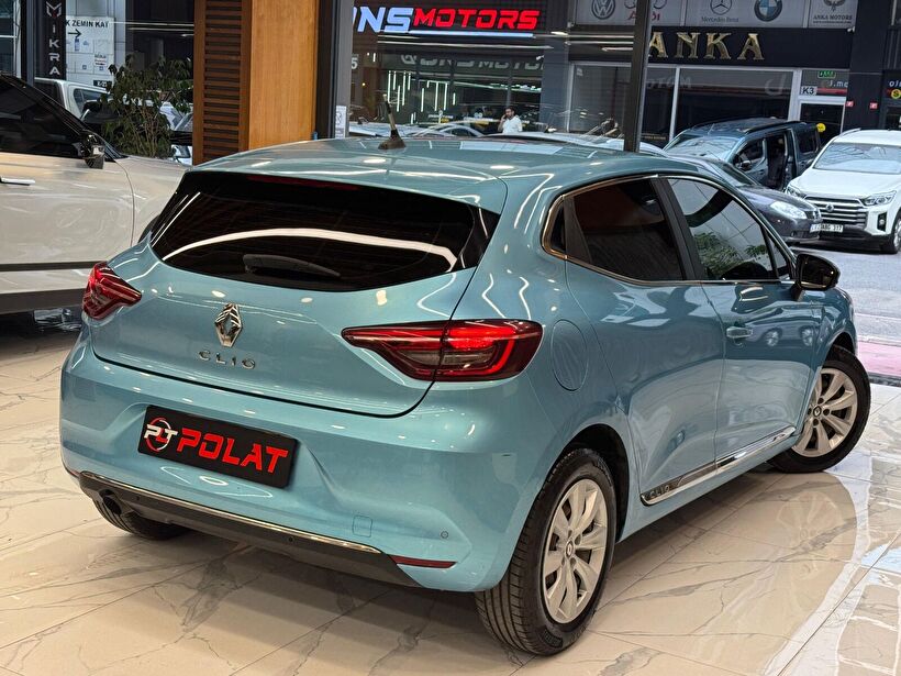 2020 Benzin Manuel Renault Clio Mavi Polat Araç Dizayn Otomotiv İnşaat Sanayi Ve Ticaret Limited Şirketi