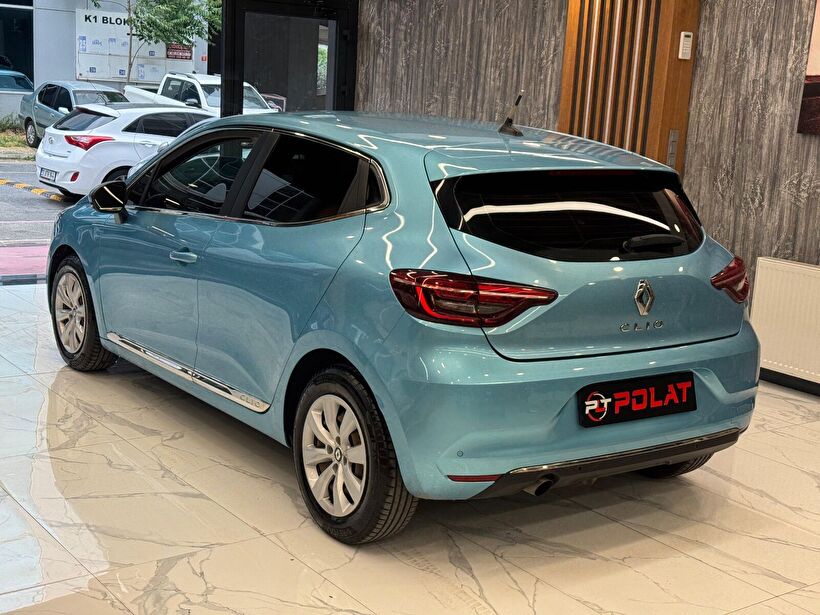 2020 Benzin Manuel Renault Clio Mavi Polat Araç Dizayn Otomotiv İnşaat Sanayi Ve Ticaret Limited Şirketi