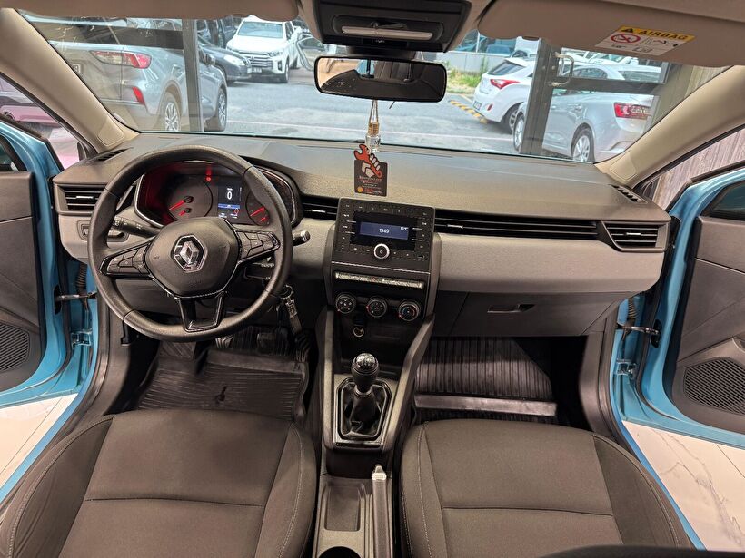 2020 Benzin Manuel Renault Clio Mavi Polat Araç Dizayn Otomotiv İnşaat Sanayi Ve Ticaret Limited Şirketi