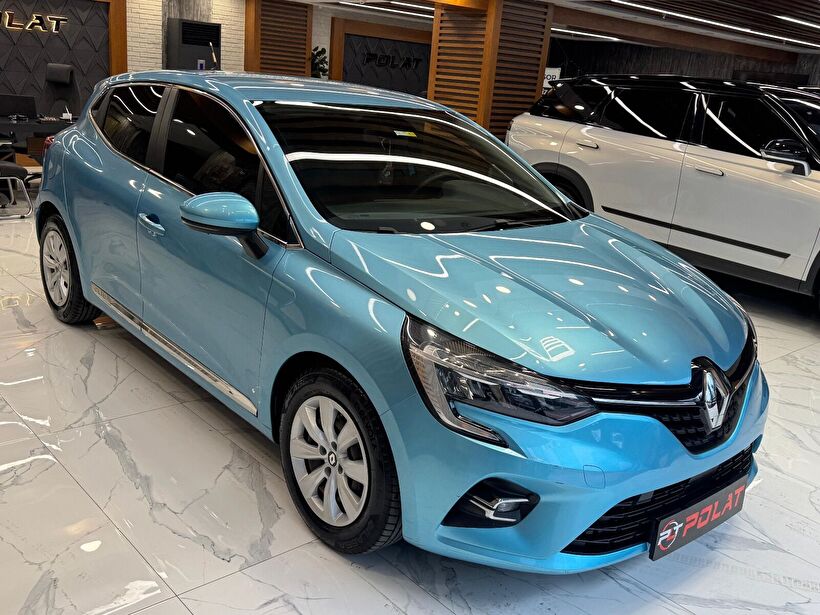 2020 Benzin Manuel Renault Clio Mavi Polat Araç Dizayn Otomotiv İnşaat Sanayi Ve Ticaret Limited Şirketi