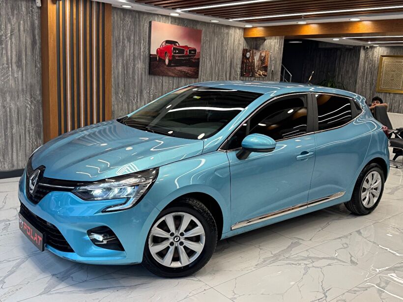 2020 Benzin Manuel Renault Clio Mavi Polat Araç Dizayn Otomotiv İnşaat Sanayi Ve Ticaret Limited Şirketi