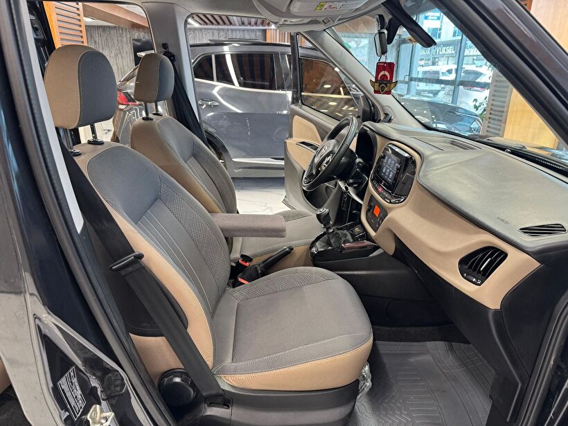 2021 Dizel Manuel Fiat Doblo Combi Siyah Polat Araç Dizayn Otomotiv İnşaat Sanayi Ve Ticaret Limited Şirketi