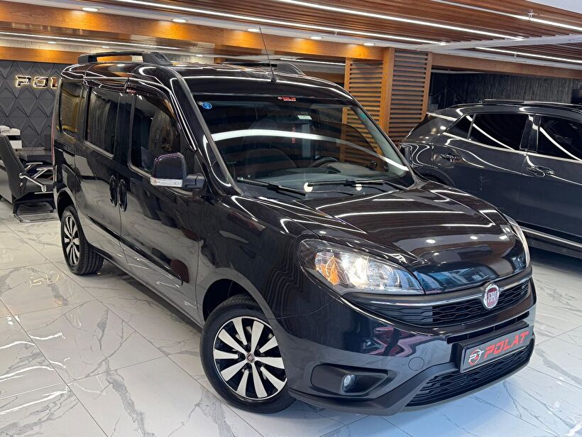2021 Dizel Manuel Fiat Doblo Combi Siyah Polat Araç Dizayn Otomotiv İnşaat Sanayi Ve Ticaret Limited Şirketi