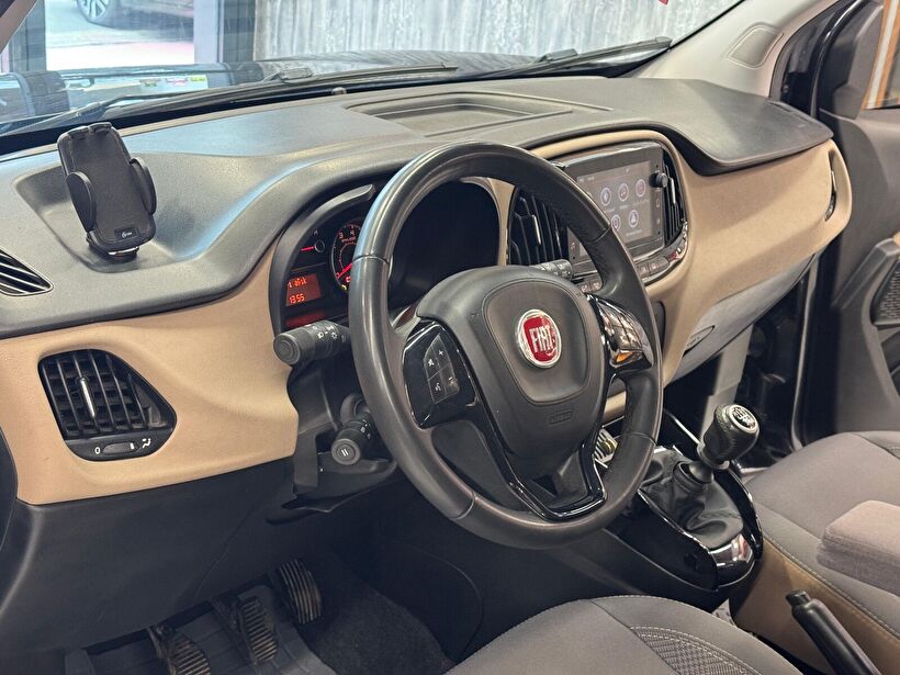 2021 Dizel Manuel Fiat Doblo Combi Siyah Polat Araç Dizayn Otomotiv İnşaat Sanayi Ve Ticaret Limited Şirketi