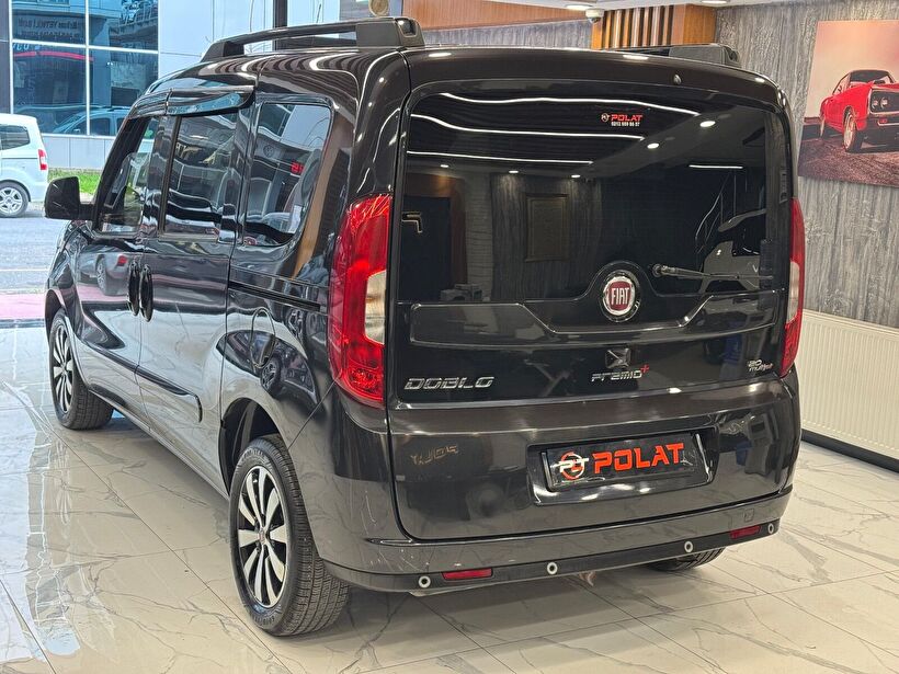 2021 Dizel Manuel Fiat Doblo Combi Siyah Polat Araç Dizayn Otomotiv İnşaat Sanayi Ve Ticaret Limited Şirketi