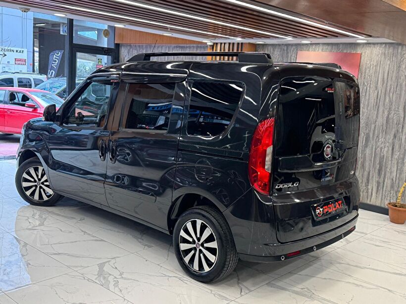 2021 Dizel Manuel Fiat Doblo Combi Siyah Polat Araç Dizayn Otomotiv İnşaat Sanayi Ve Ticaret Limited Şirketi