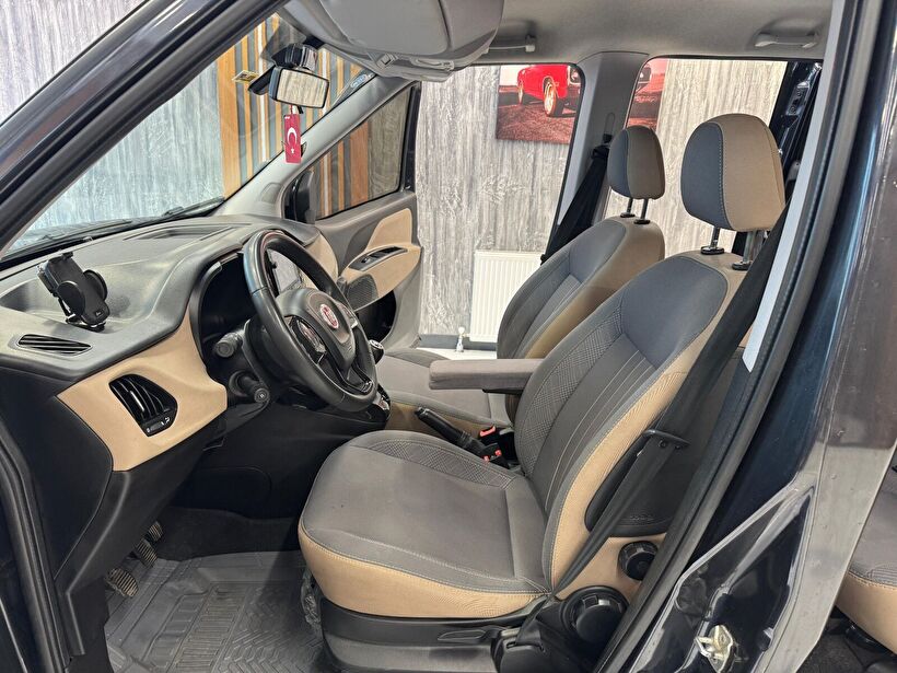 2021 Dizel Manuel Fiat Doblo Combi Siyah Polat Araç Dizayn Otomotiv İnşaat Sanayi Ve Ticaret Limited Şirketi