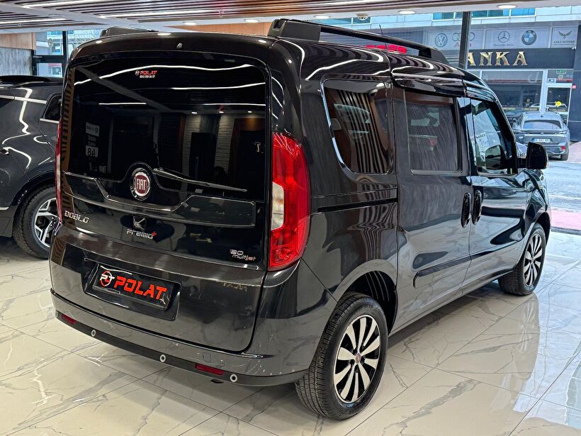 2021 Dizel Manuel Fiat Doblo Combi Siyah Polat Araç Dizayn Otomotiv İnşaat Sanayi Ve Ticaret Limited Şirketi