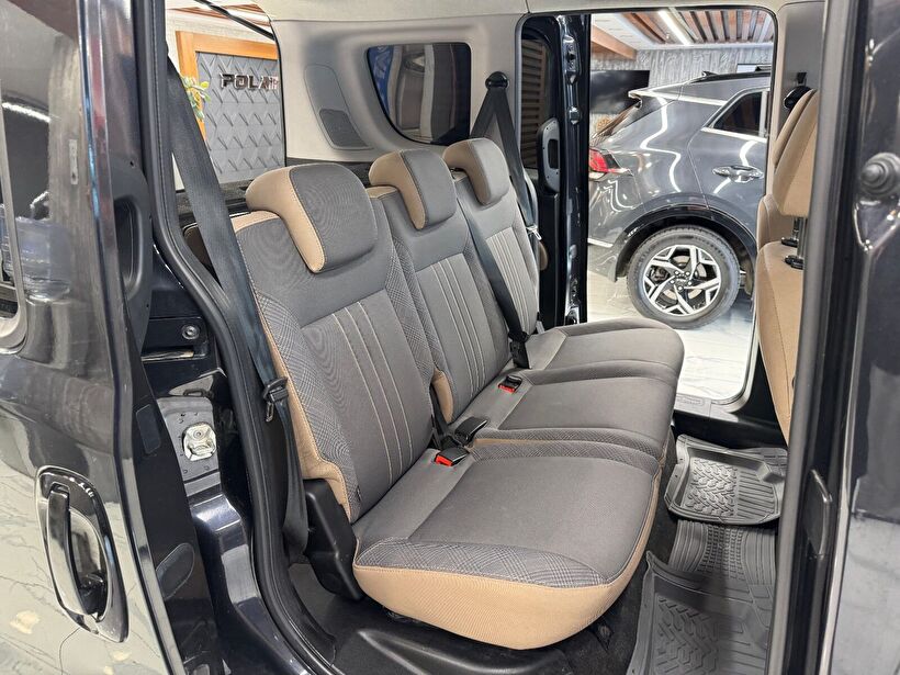 2021 Dizel Manuel Fiat Doblo Combi Siyah Polat Araç Dizayn Otomotiv İnşaat Sanayi Ve Ticaret Limited Şirketi