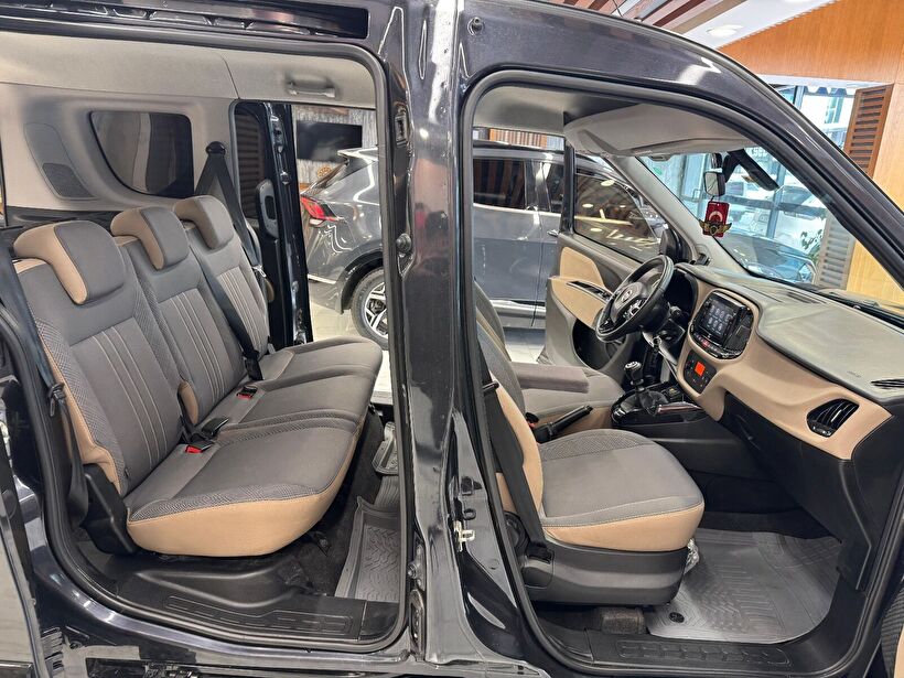 2021 Dizel Manuel Fiat Doblo Combi Siyah Polat Araç Dizayn Otomotiv İnşaat Sanayi Ve Ticaret Limited Şirketi