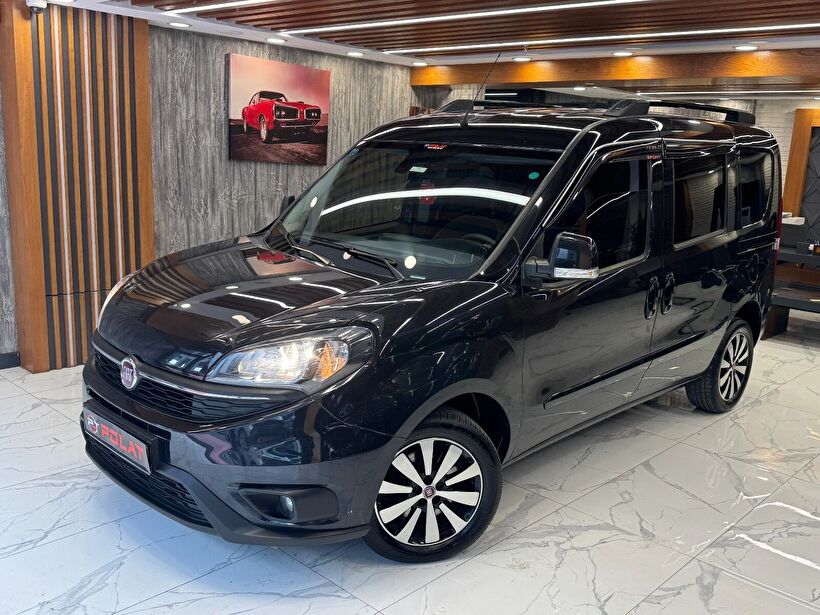 2021 Dizel Manuel Fiat Doblo Combi Siyah Polat Araç Dizayn Otomotiv İnşaat Sanayi Ve Ticaret Limited Şirketi