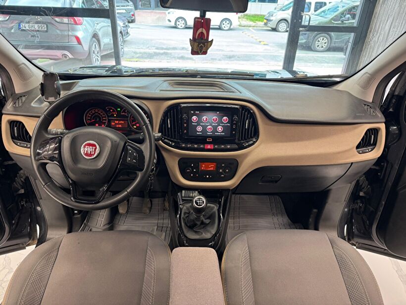 2021 Dizel Manuel Fiat Doblo Combi Siyah Polat Araç Dizayn Otomotiv İnşaat Sanayi Ve Ticaret Limited Şirketi