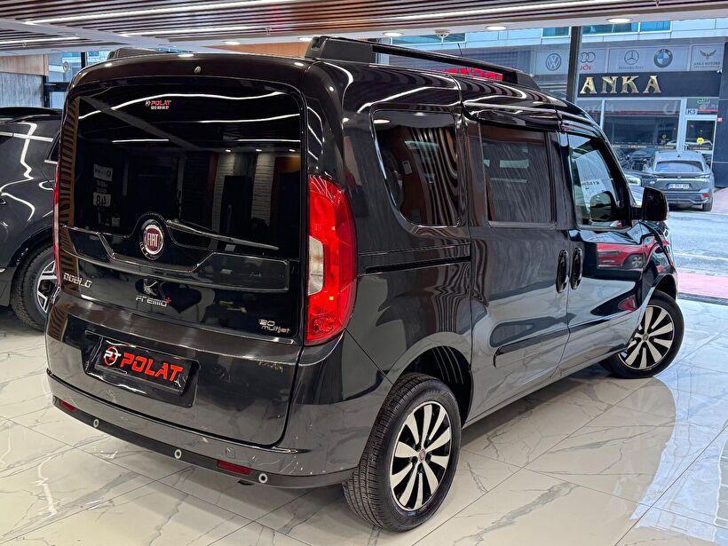 2021 Dizel Manuel Fiat Doblo Combi Siyah Polat Araç Dizayn Otomotiv İnşaat Sanayi Ve Ticaret Limited Şirketi