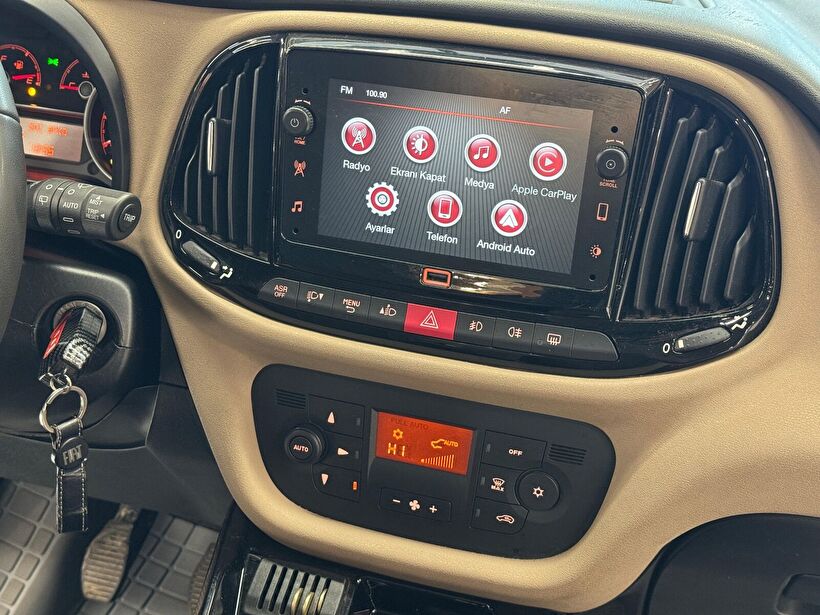 2021 Dizel Manuel Fiat Doblo Combi Siyah Polat Araç Dizayn Otomotiv İnşaat Sanayi Ve Ticaret Limited Şirketi