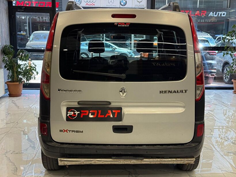 2016 Dizel Manuel Renault Kangoo Multix Gri Polat Araç Dizayn Otomotiv İnşaat Sanayi Ve Ticaret Limited Şirketi