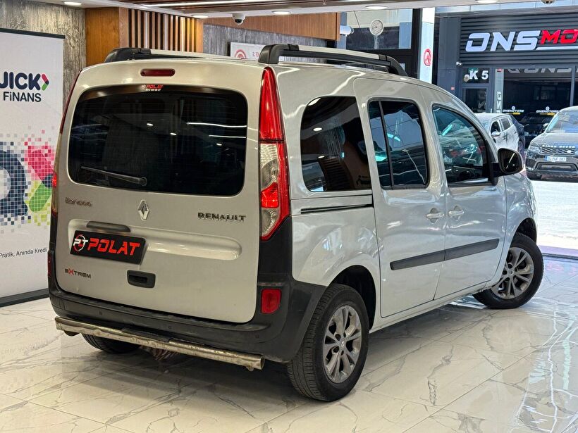 2016 Dizel Manuel Renault Kangoo Multix Gri Polat Araç Dizayn Otomotiv İnşaat Sanayi Ve Ticaret Limited Şirketi