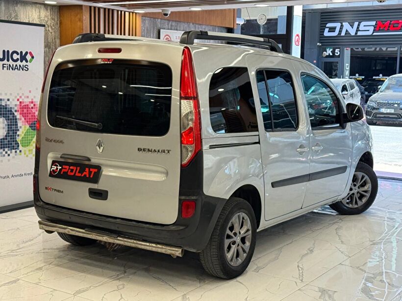 2016 Dizel Manuel Renault Kangoo Multix Gri Polat Araç Dizayn Otomotiv İnşaat Sanayi Ve Ticaret Limited Şirketi
