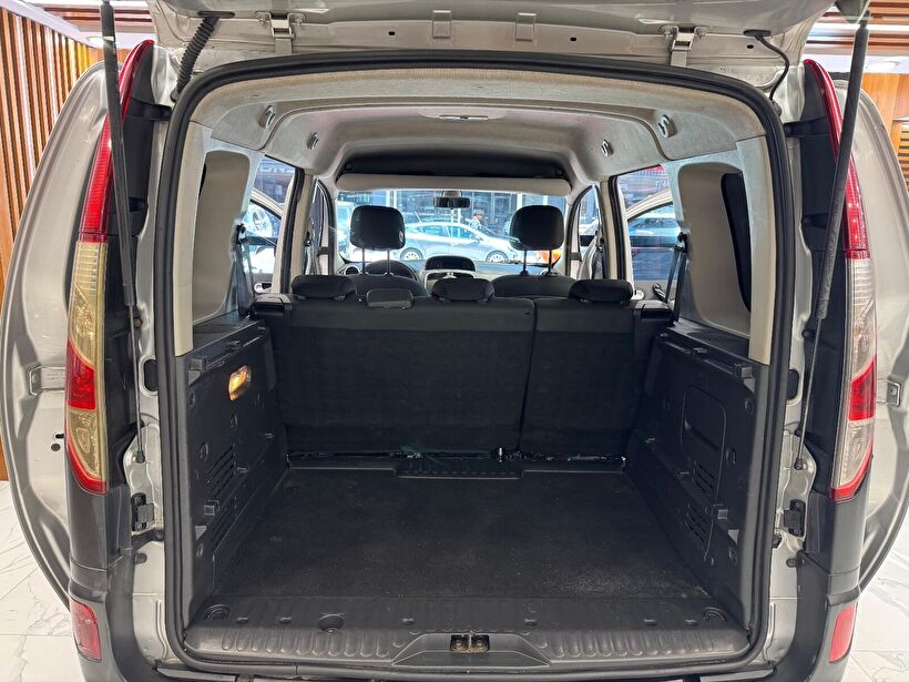 2016 Dizel Manuel Renault Kangoo Multix Gri Polat Araç Dizayn Otomotiv İnşaat Sanayi Ve Ticaret Limited Şirketi