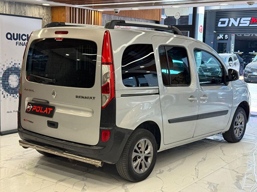2016 Dizel Manuel Renault Kangoo Multix Gri Polat Araç Dizayn Otomotiv İnşaat Sanayi Ve Ticaret Limited Şirketi