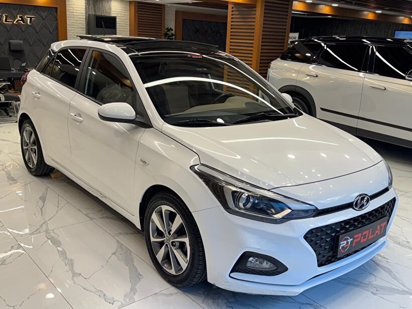 2020 Benzin Otomatik Hyundai i20 Beyaz Polat Araç Dizayn Otomotiv İnşaat Sanayi Ve Ticaret Limited Şirketi