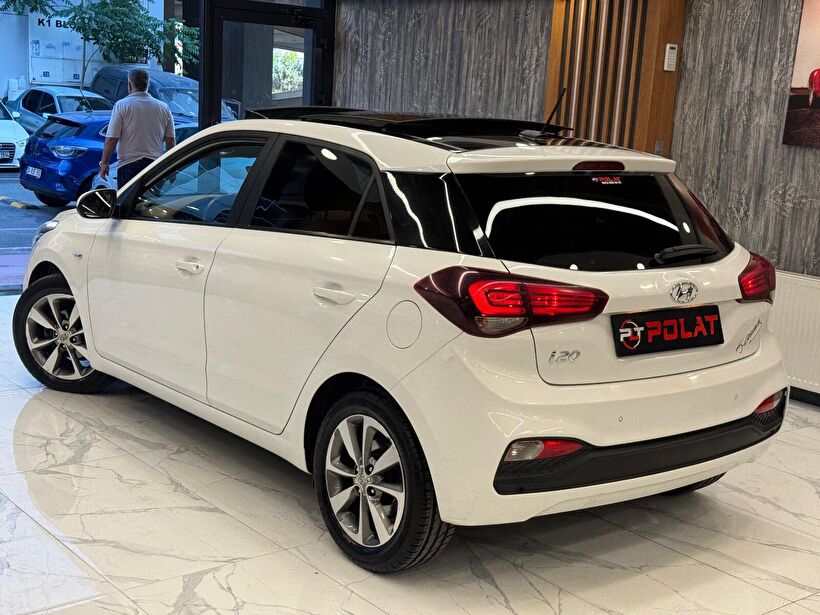 2020 Benzin Otomatik Hyundai i20 Beyaz Polat Araç Dizayn Otomotiv İnşaat Sanayi Ve Ticaret Limited Şirketi
