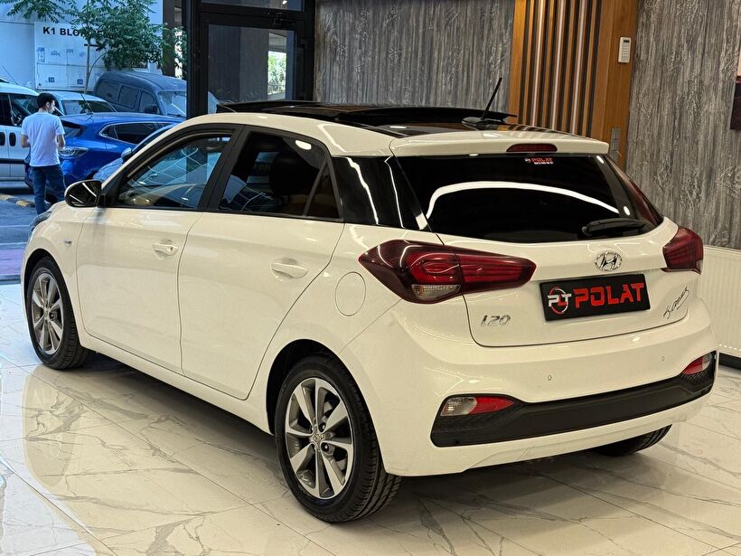 2020 Benzin Otomatik Hyundai i20 Beyaz Polat Araç Dizayn Otomotiv İnşaat Sanayi Ve Ticaret Limited Şirketi
