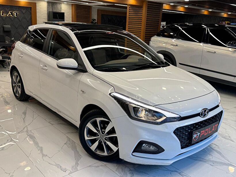2020 Benzin Otomatik Hyundai i20 Beyaz Polat Araç Dizayn Otomotiv İnşaat Sanayi Ve Ticaret Limited Şirketi