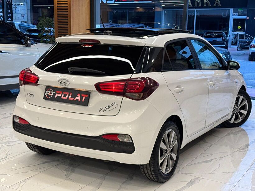 2020 Benzin Otomatik Hyundai i20 Beyaz Polat Araç Dizayn Otomotiv İnşaat Sanayi Ve Ticaret Limited Şirketi