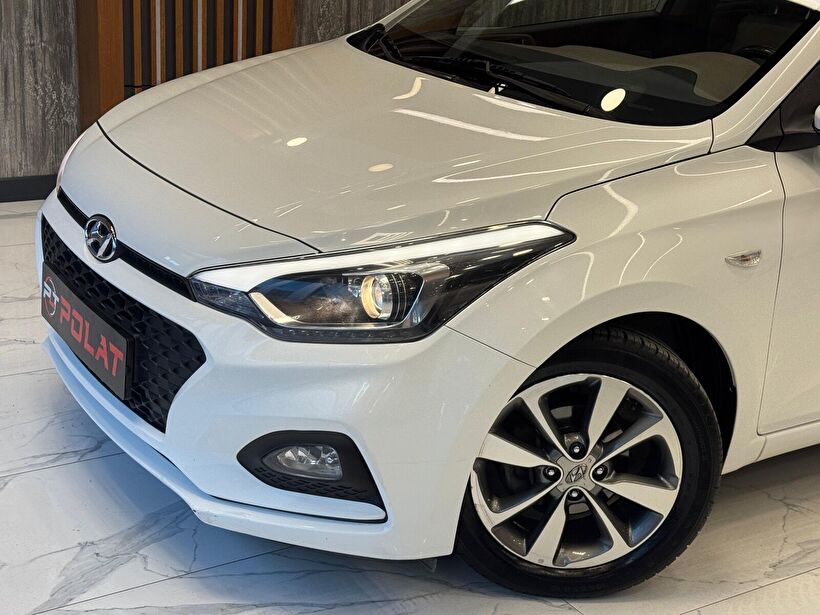 2020 Benzin Otomatik Hyundai i20 Beyaz Polat Araç Dizayn Otomotiv İnşaat Sanayi Ve Ticaret Limited Şirketi