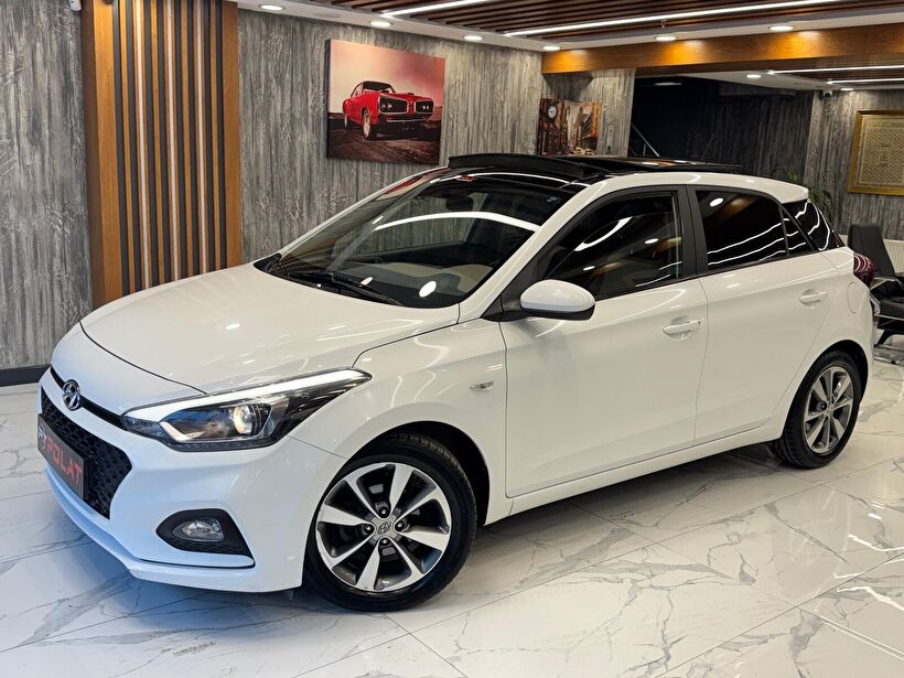 2020 Benzin Otomatik Hyundai i20 Beyaz Polat Araç Dizayn Otomotiv İnşaat Sanayi Ve Ticaret Limited Şirketi