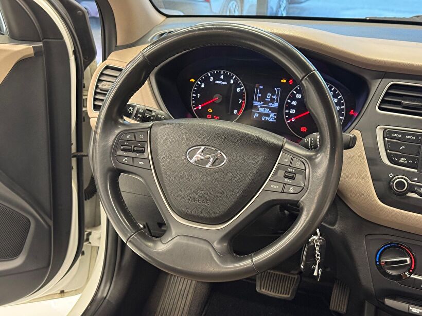 2020 Benzin Otomatik Hyundai i20 Beyaz Polat Araç Dizayn Otomotiv İnşaat Sanayi Ve Ticaret Limited Şirketi