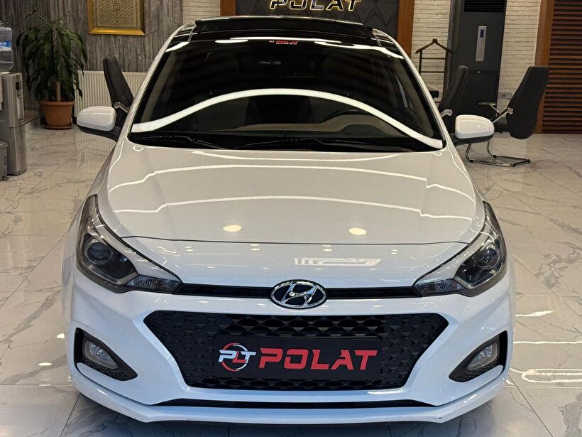 2020 Benzin Otomatik Hyundai i20 Beyaz Polat Araç Dizayn Otomotiv İnşaat Sanayi Ve Ticaret Limited Şirketi