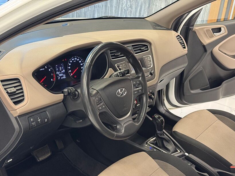 2020 Benzin Otomatik Hyundai i20 Beyaz Polat Araç Dizayn Otomotiv İnşaat Sanayi Ve Ticaret Limited Şirketi