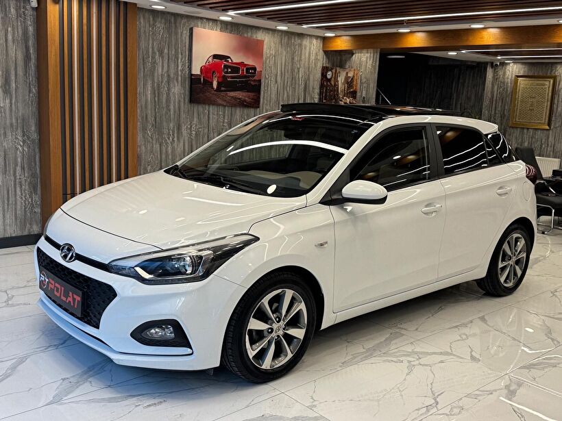 2020 Benzin Otomatik Hyundai i20 Beyaz Polat Araç Dizayn Otomotiv İnşaat Sanayi Ve Ticaret Limited Şirketi