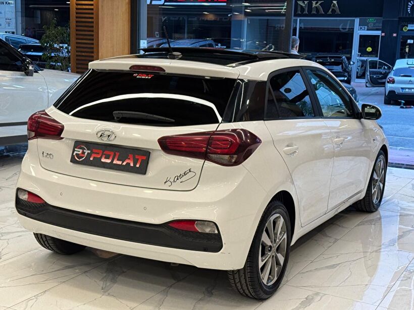 2020 Benzin Otomatik Hyundai i20 Beyaz Polat Araç Dizayn Otomotiv İnşaat Sanayi Ve Ticaret Limited Şirketi