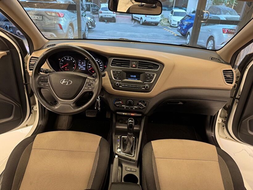 2020 Benzin Otomatik Hyundai i20 Beyaz Polat Araç Dizayn Otomotiv İnşaat Sanayi Ve Ticaret Limited Şirketi