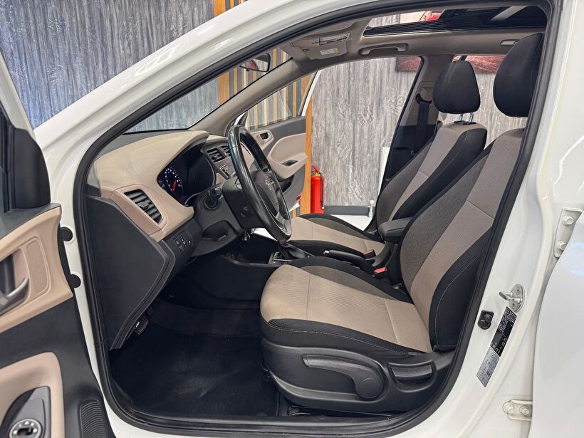 2020 Benzin Otomatik Hyundai i20 Beyaz Polat Araç Dizayn Otomotiv İnşaat Sanayi Ve Ticaret Limited Şirketi