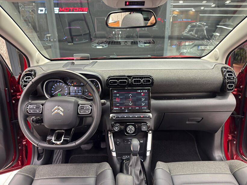 2024 Benzin Otomatik Citroen C3 AirCross Kırmızı Polat Araç Dizayn Otomotiv İnşaat Sanayi Ve Ticaret Limited Şirketi