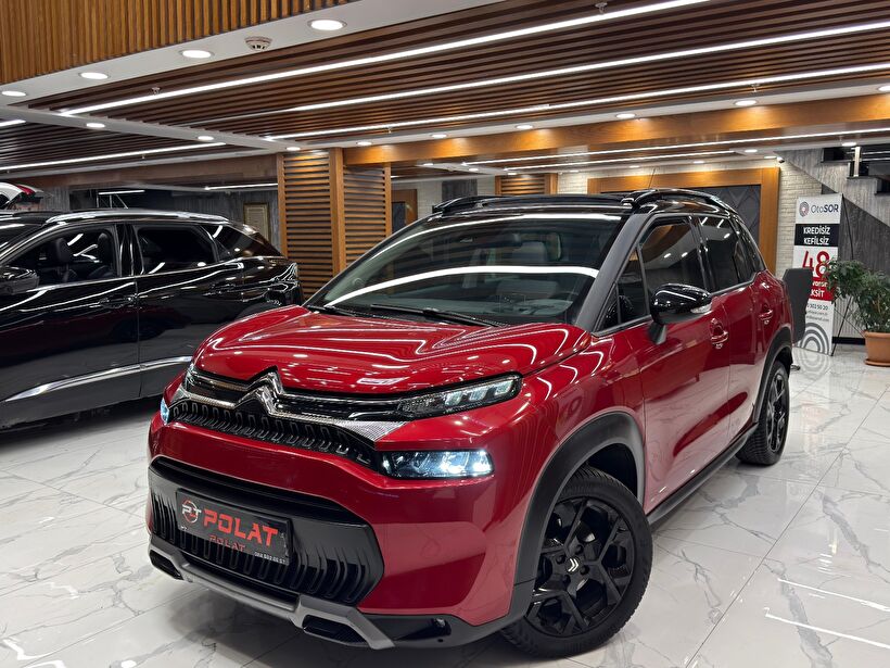 2024 Benzin Otomatik Citroen C3 AirCross Kırmızı Polat Araç Dizayn Otomotiv İnşaat Sanayi Ve Ticaret Limited Şirketi