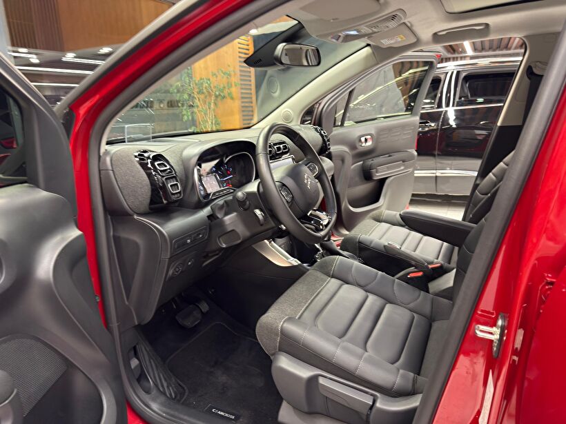 2024 Benzin Otomatik Citroen C3 AirCross Kırmızı Polat Araç Dizayn Otomotiv İnşaat Sanayi Ve Ticaret Limited Şirketi