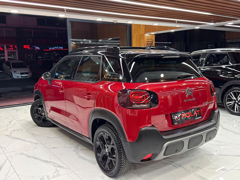 2024 Benzin Otomatik Citroen C3 AirCross Kırmızı Polat Araç Dizayn Otomotiv İnşaat Sanayi Ve Ticaret Limited Şirketi