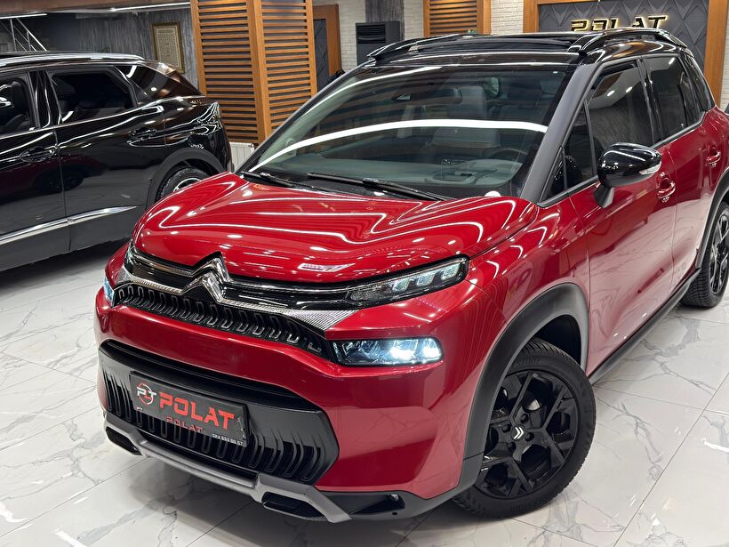 2024 Benzin Otomatik Citroen C3 AirCross Kırmızı Polat Araç Dizayn Otomotiv İnşaat Sanayi Ve Ticaret Limited Şirketi